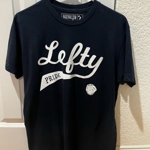 Baseballism Men’s M “Lefty Pride” new w/o tag